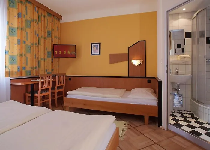 Отель Hotel-restaurant Fritz Matauschek Вена